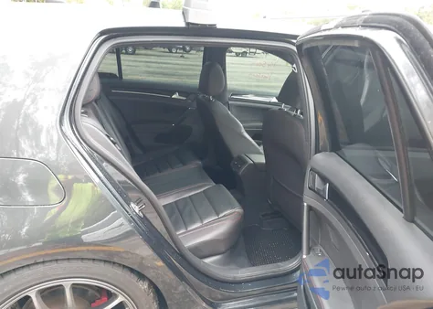 2015 Volkswagen Golf Gti 2.0T Se 4-Door z USA, uszkodzony, nr VIN 3VW4T7AU5FM018371